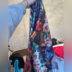 2-Sided Print Scarf